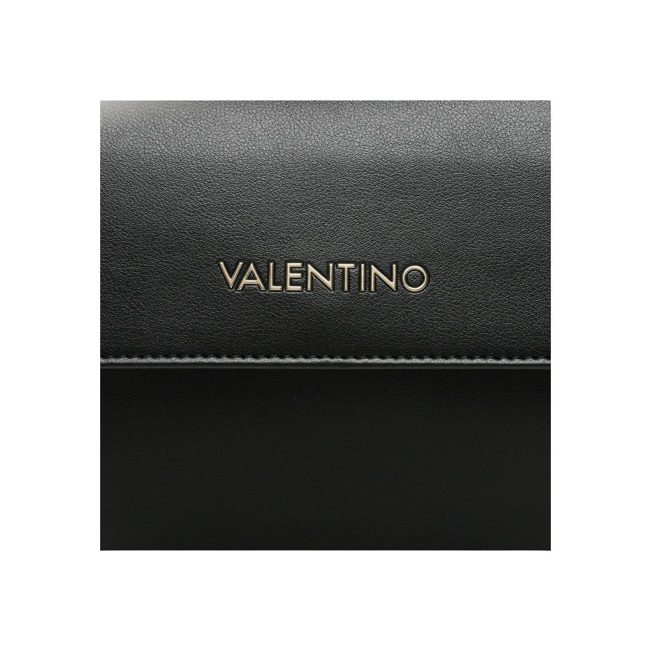 Valentino Bags Bolso Bandolera Mujer Negro Botón
