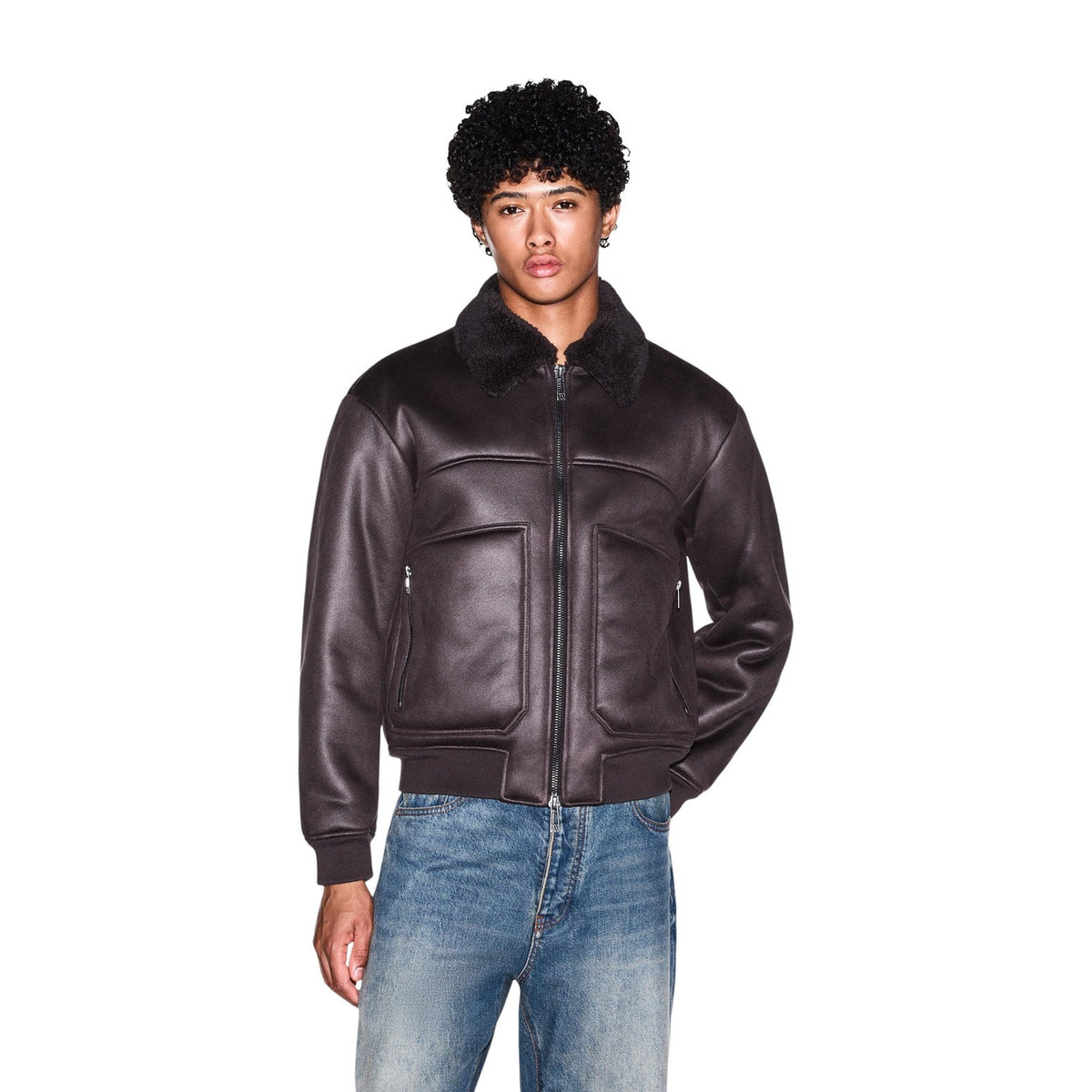 Chaqueta Armani Exchange Hombre Marrón