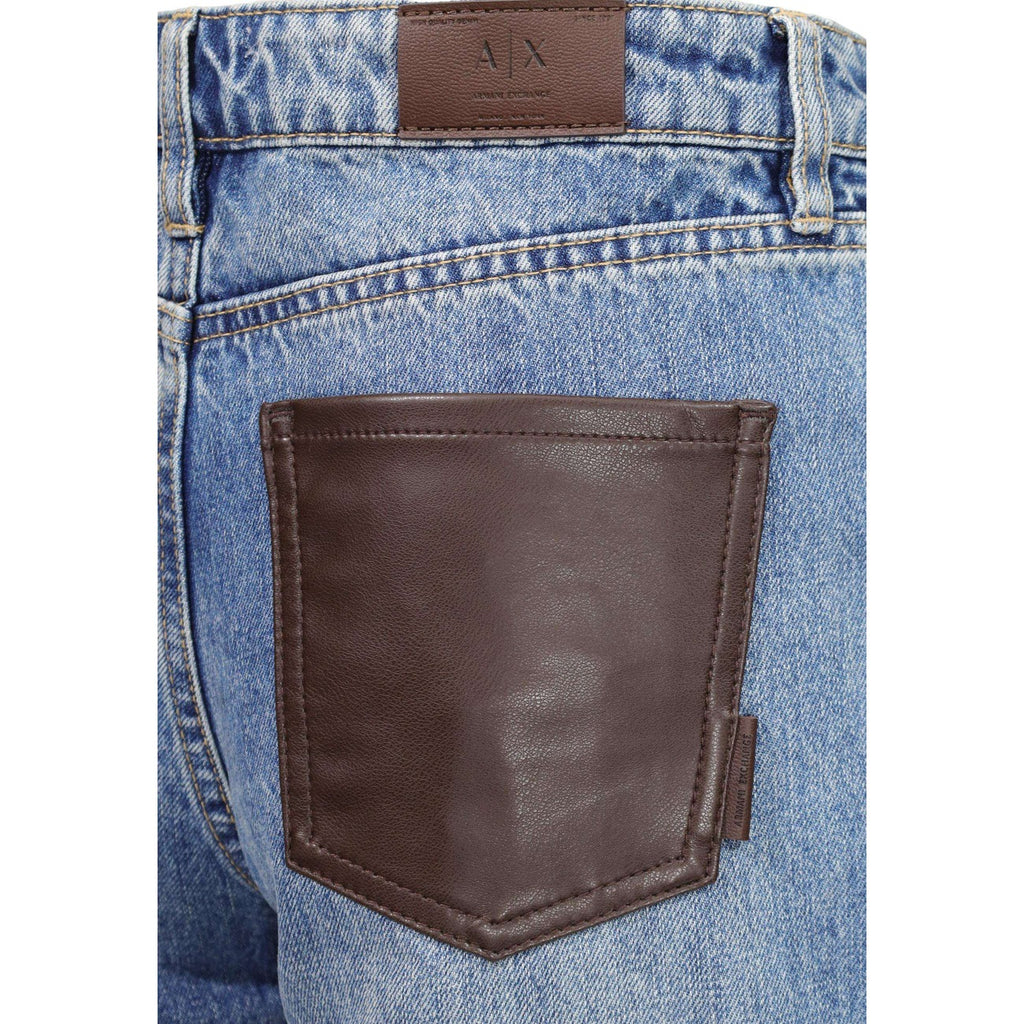 Vaqueros Armani Exchange Mujer Azul