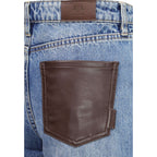 Vaqueros Armani Exchange Mujer Azul