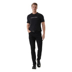Calvin Klein Camisetas Hombre Cuello Redondo Negra Con Tejido Suave Y Estilo Minimalista