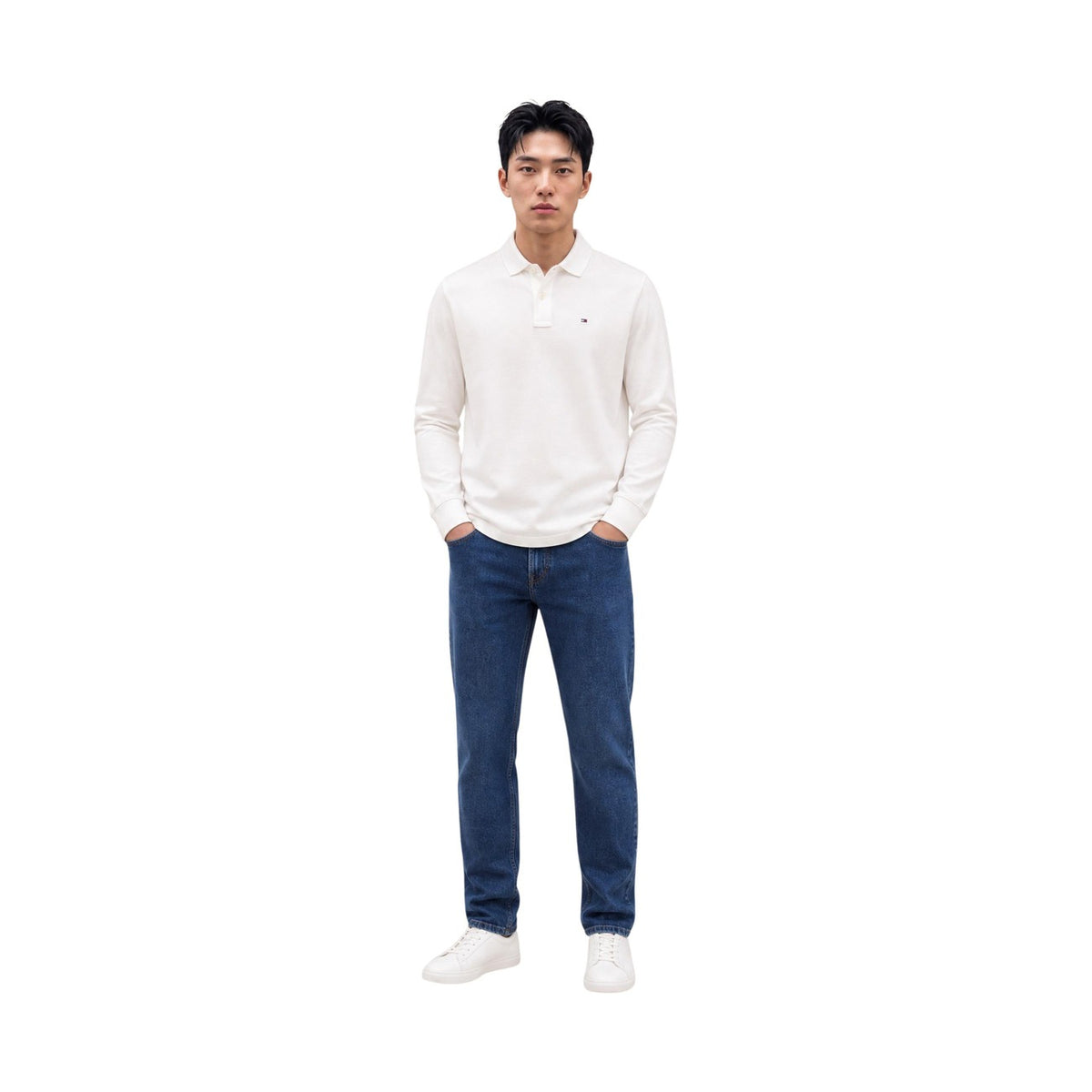 Tommy Hilfiger Jeans Hombre Polos
