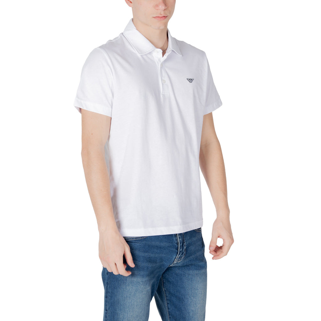 Emporio Armani Polo Hombre Algodón Suave