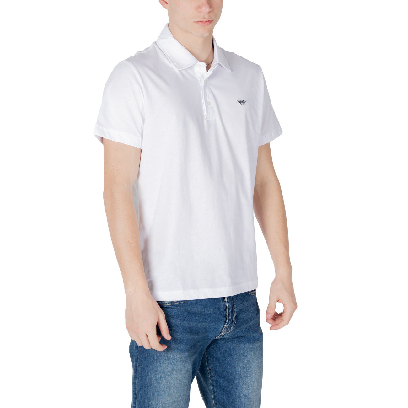 Emporio Armani Polo Hombre Algodón Suave
