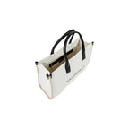 Valentino Bags Bolso Mujer Beige Neutro PU Tacto Suave Ideal Para Looks Diarios Y Eventos