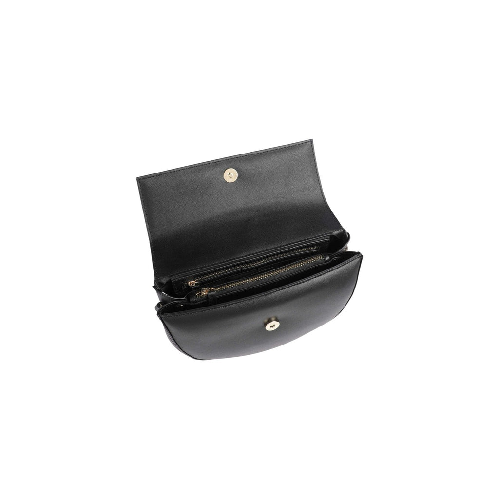 Valentino Bags Bolso Bandolera Mujer Negro Botón