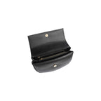 Valentino Bags Bolso Bandolera Mujer Negro Botón
