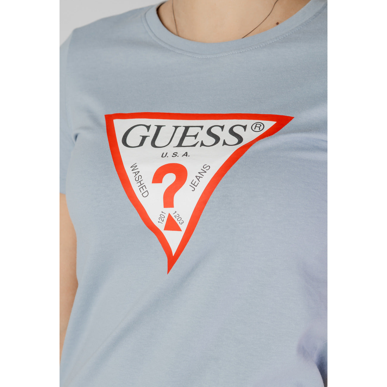 Guess Camisetas Mujer 100% Algodón Suaves Transpirables Para Primavera Verano Con Estilo