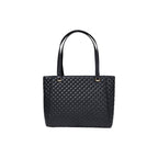 Guess Bolso Mujer Negro Con Cremallera