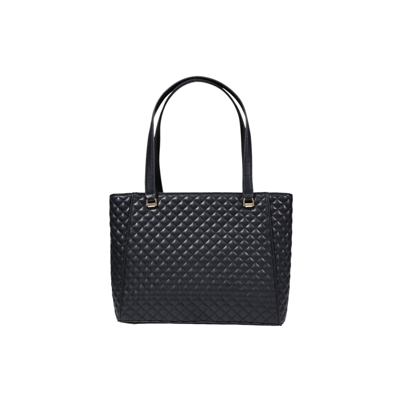 Guess Bolso Mujer Negro Con Cremallera