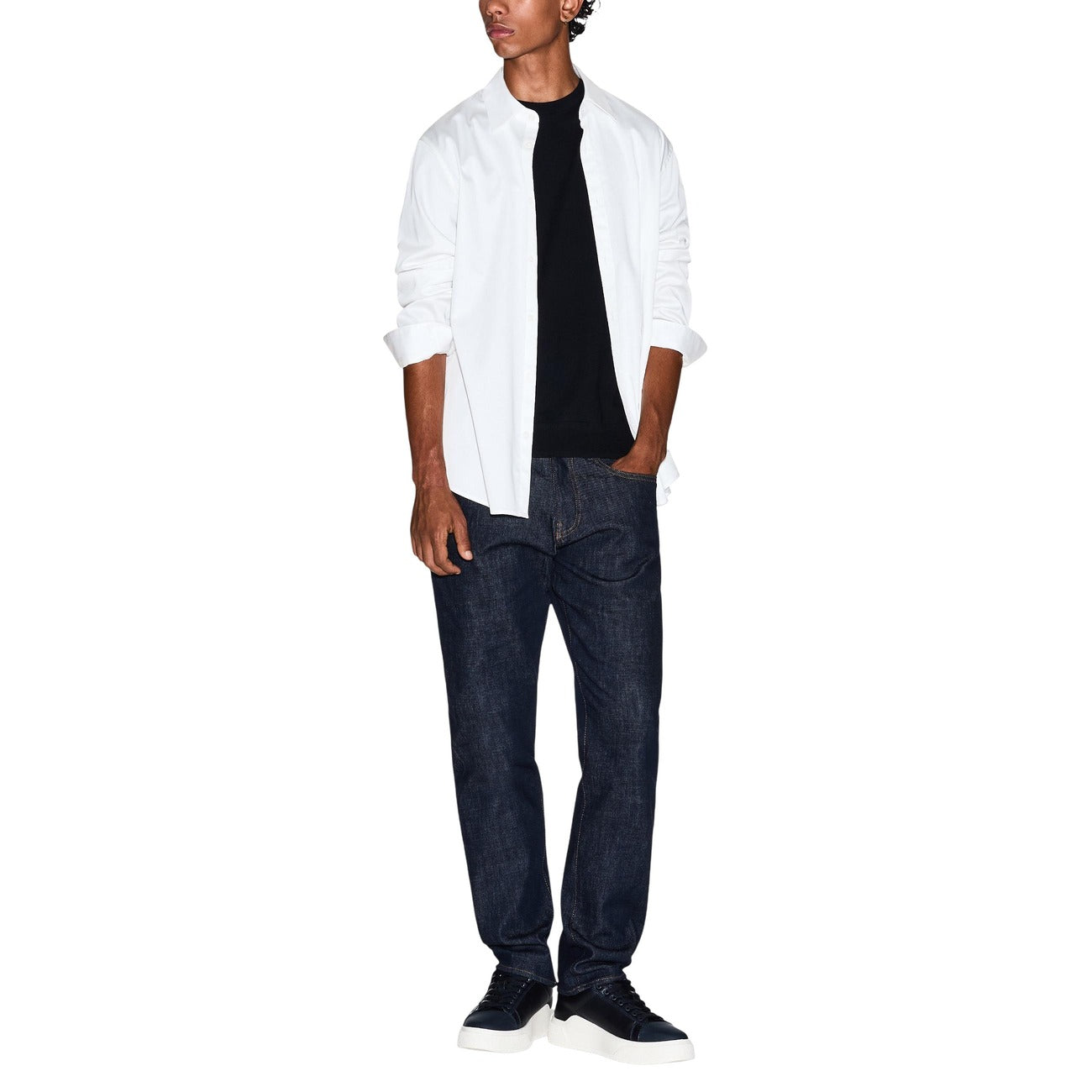 Armani Exchange Camisetas Hombre Algodón Puro