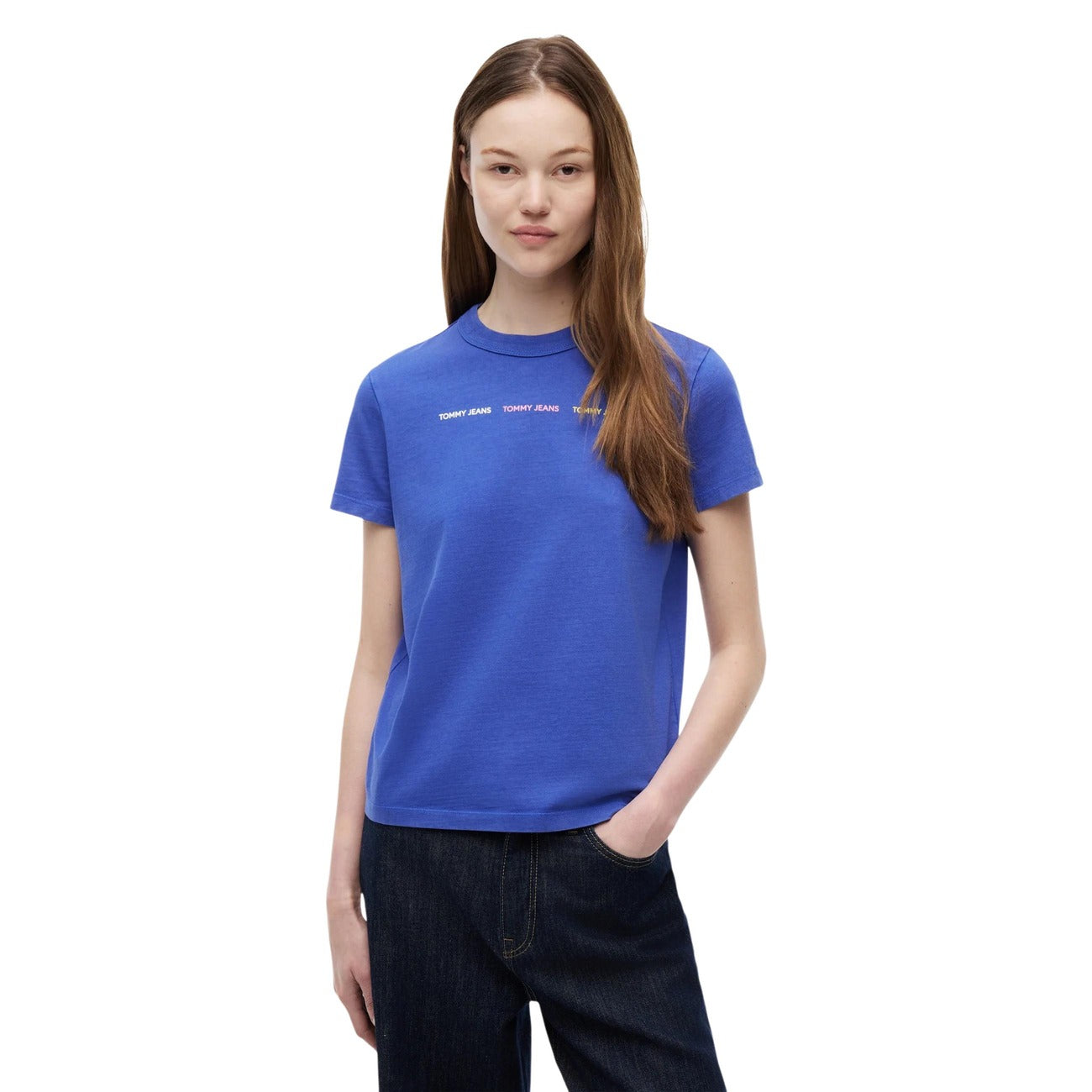 Tommy Hilfiger Jeans Mujer Camisetas