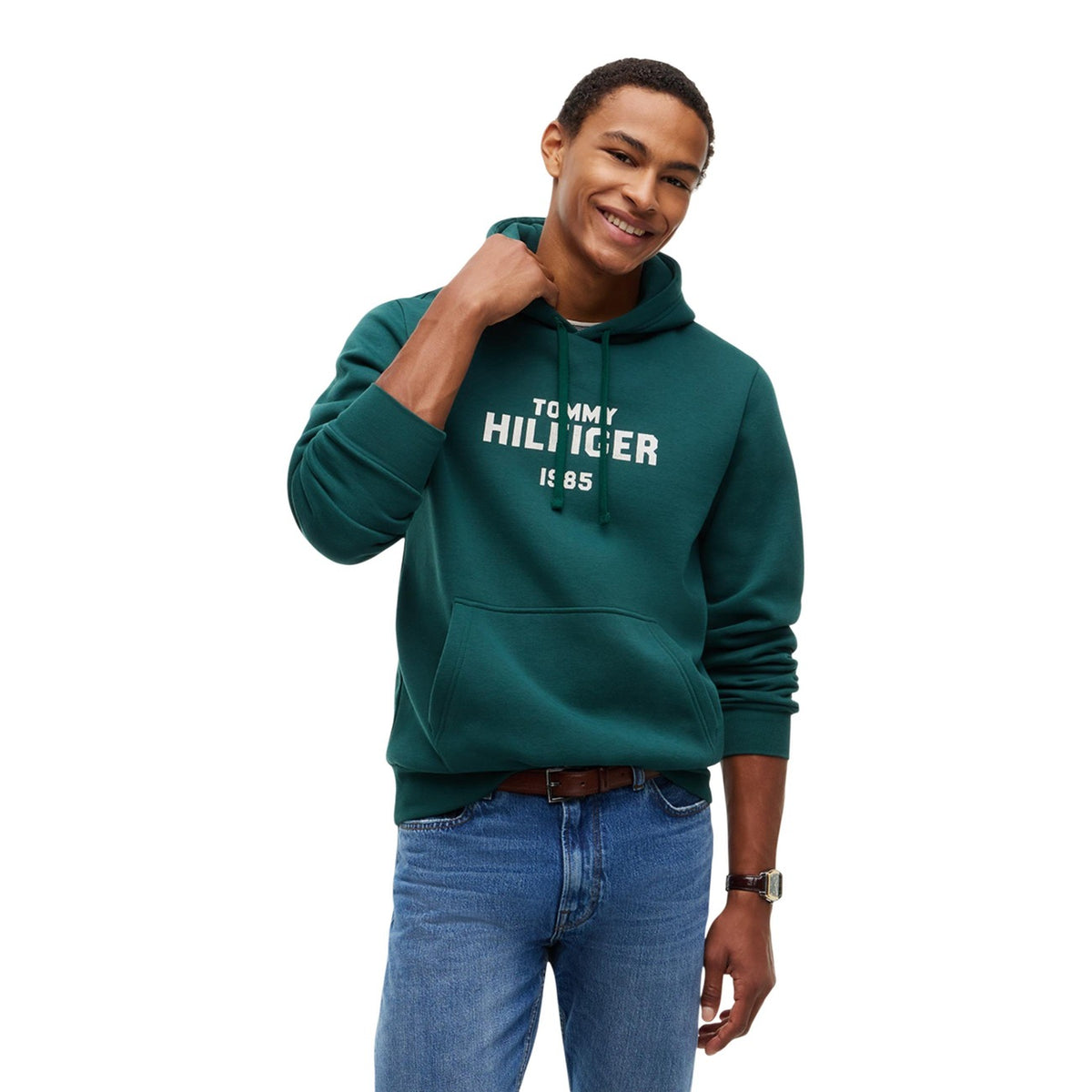 Tommy Hilfiger Hombre Sudaderas