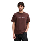 Calvin Klein Jeans Men's Soft Brown T-shirt