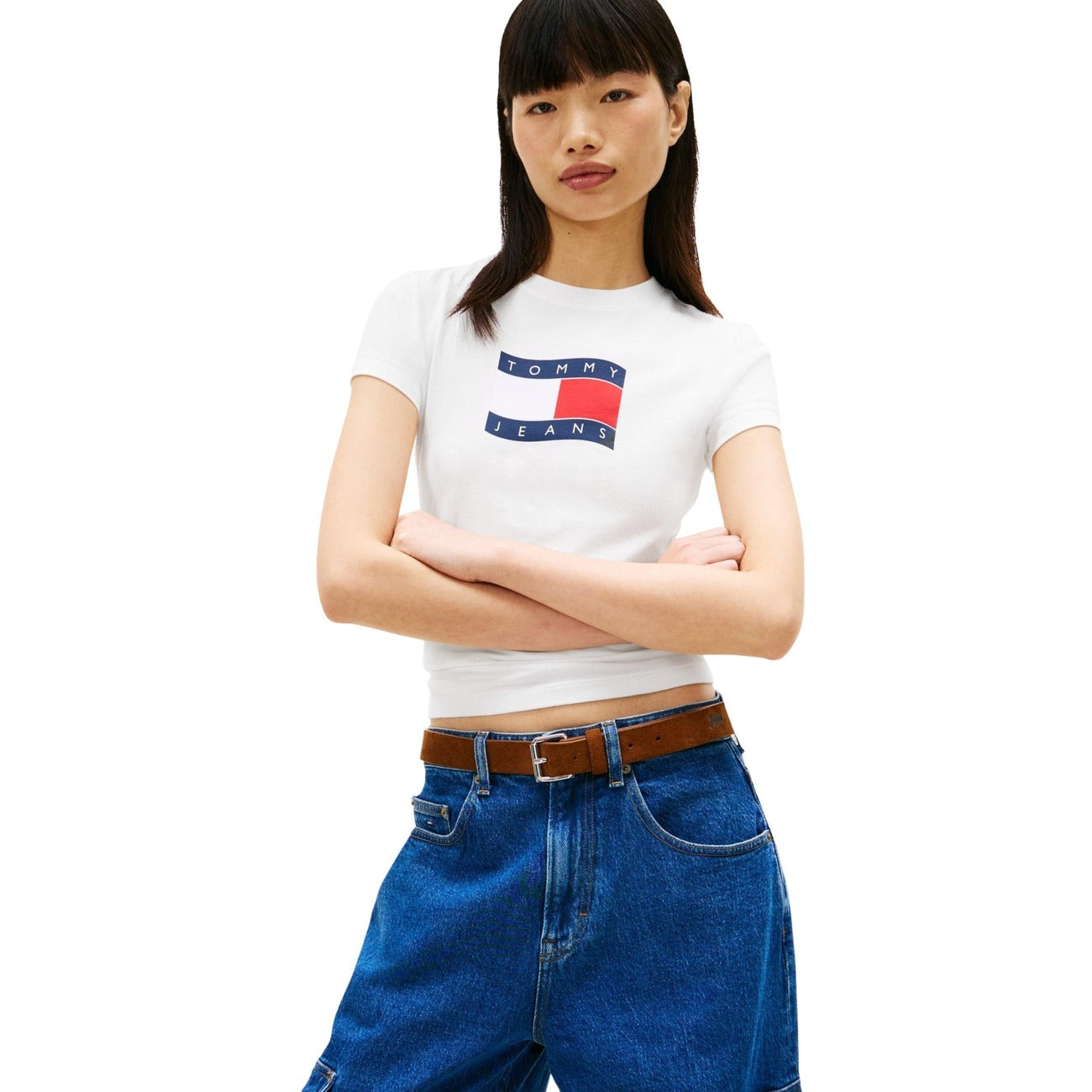 Tommy Hilfiger Jeans Mujer Camisetas