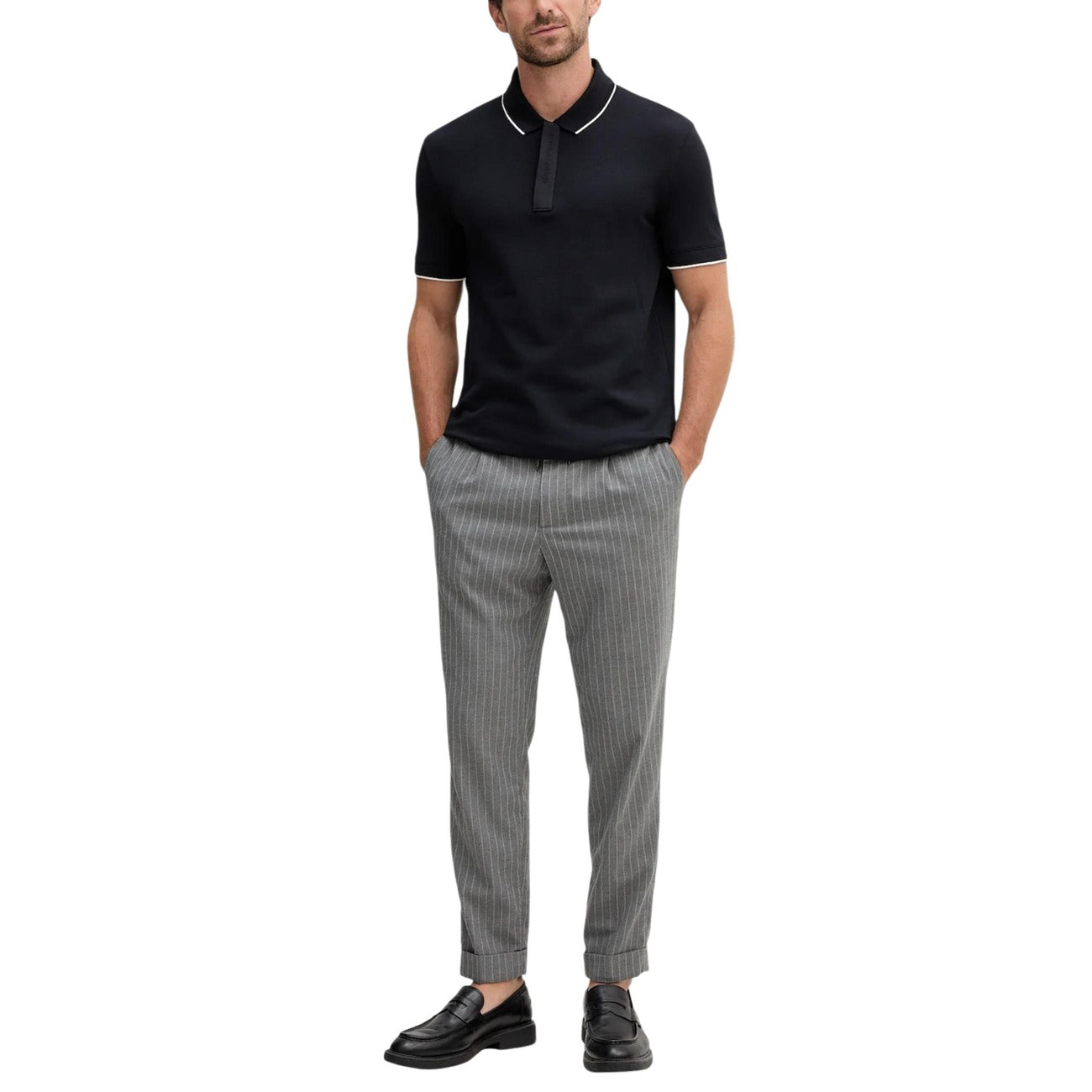 Armani Exchange Hombre Polos