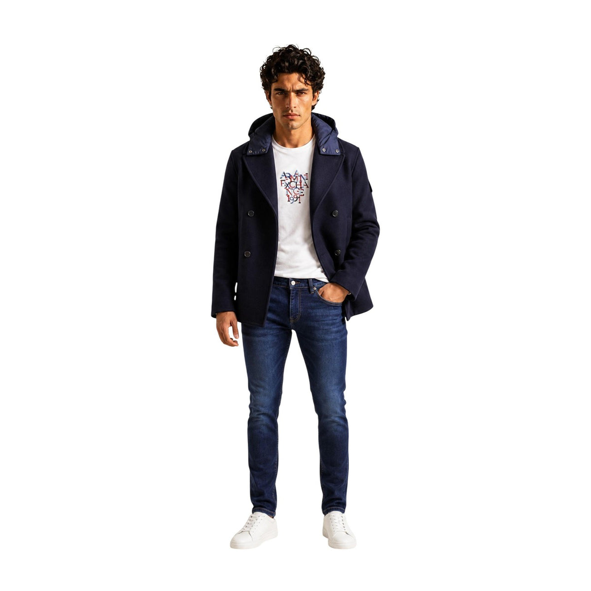 Armani Exchange Hombre Chaquetas