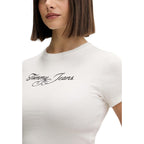 Tommy Hilfiger Camiseta Mujer Algodón Orgánico