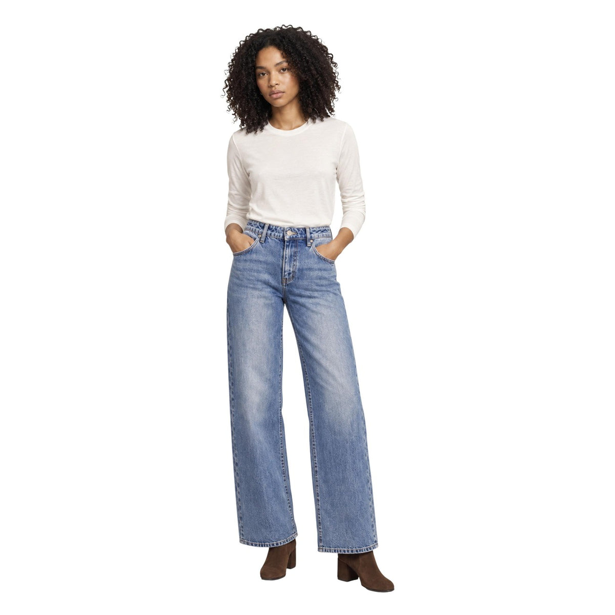 Vaqueros Armani Exchange Mujer Azul