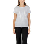 Armani Exchange T-shirts Femme Coton Doux