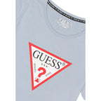 Guess Camisetas Mujer Cuello Redondo Comodidad