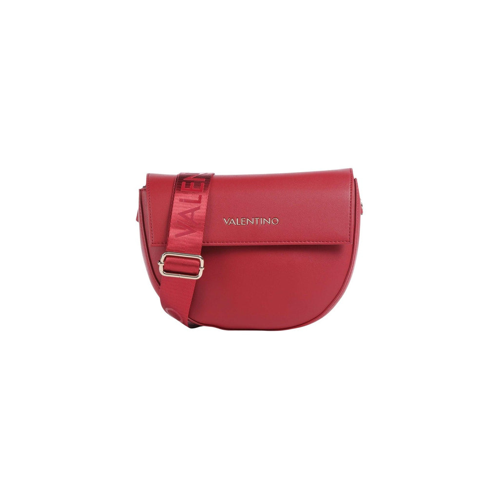 Valentino Bags Bolso Bandolera Mujer Negro Botón