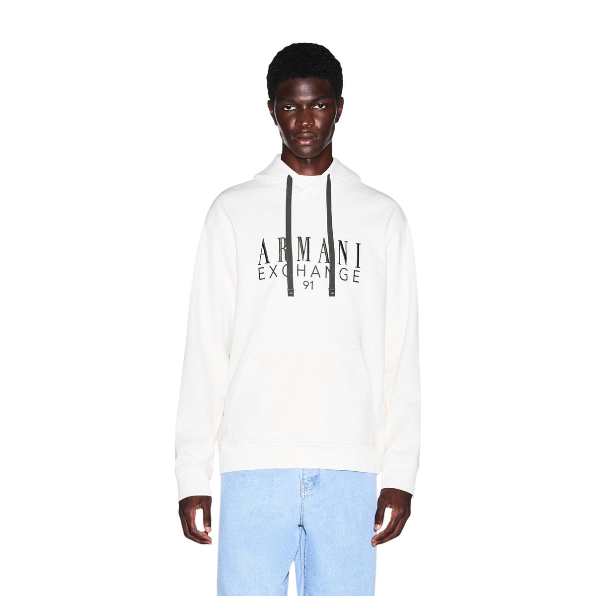 Sudadera Armani Exchange Hombre Blanco (Ref. 2478376)