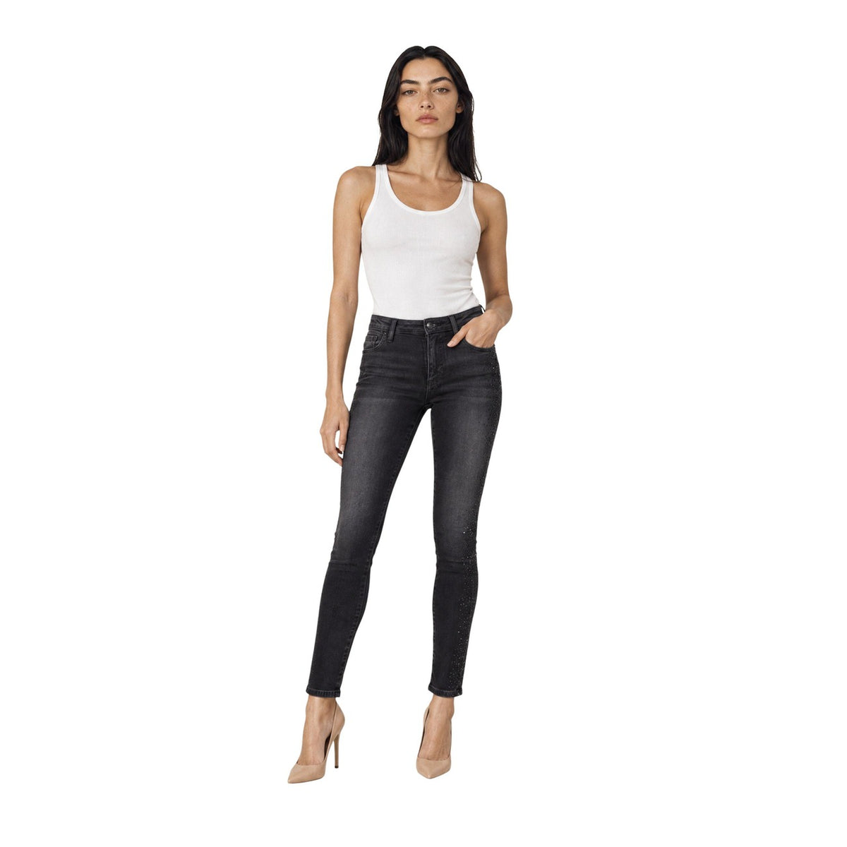 Pantalón Armani Exchange Mujer Negro (Ref. 2478301)