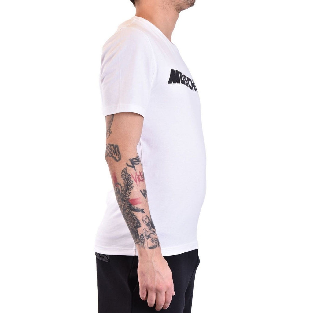 Moschino Camisetas Hombre Cuello Redondo
