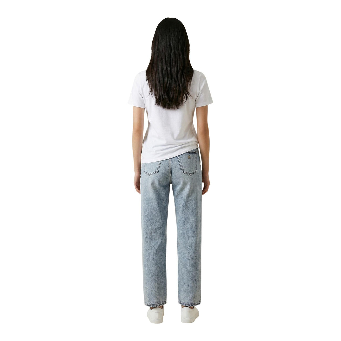 Calvin Klein Jeans Camisetas Mujer Algodón Suave