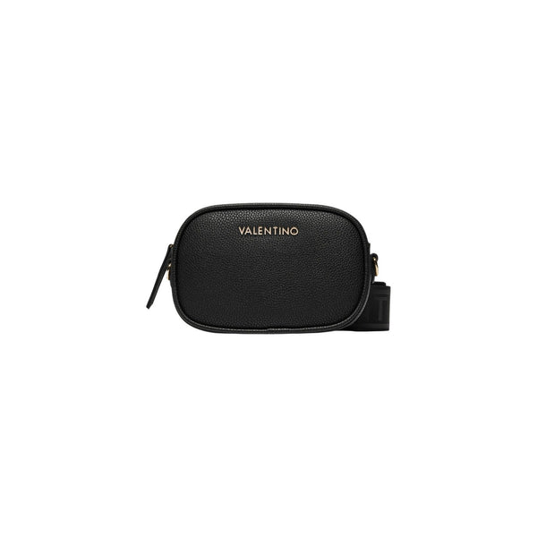 Valentino Bags Bolso Mujer Negro Con Cremallera