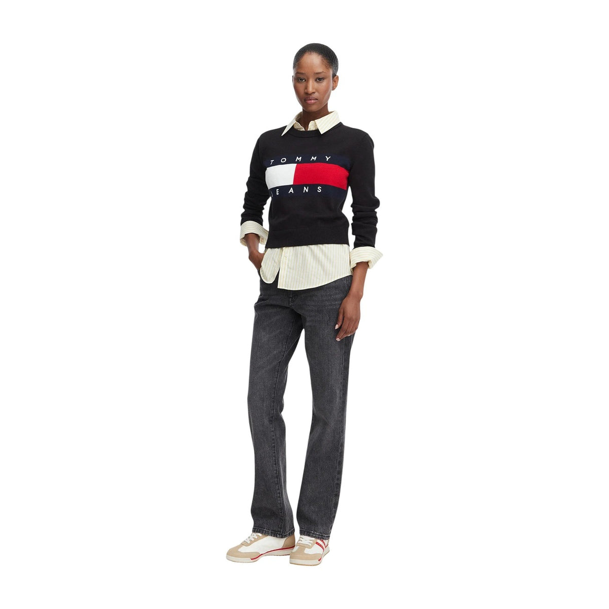 Tommy Hilfiger Jeans Mujer Jerséis