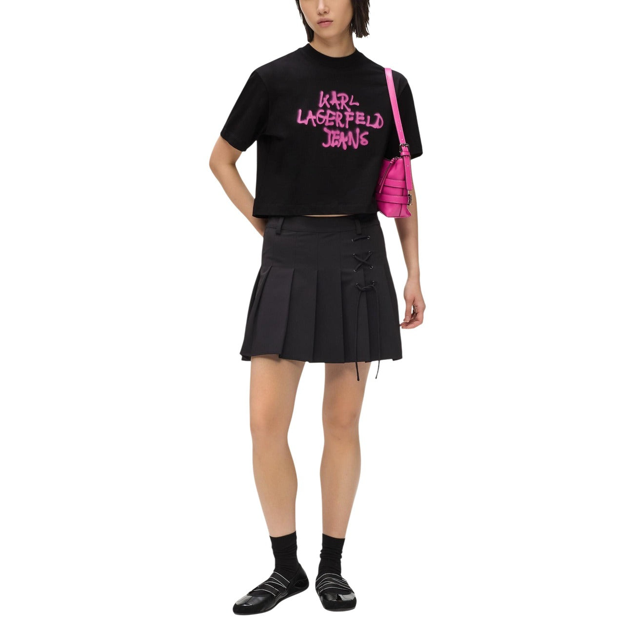 Karl Lagerfeld Camiseta Mujer Algodón Suave