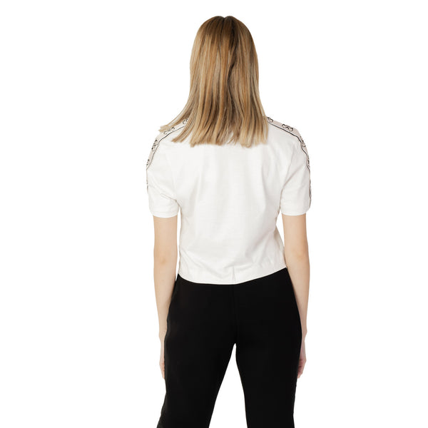 Guess Camisetas Mujer Unicolor Beis Ligeras