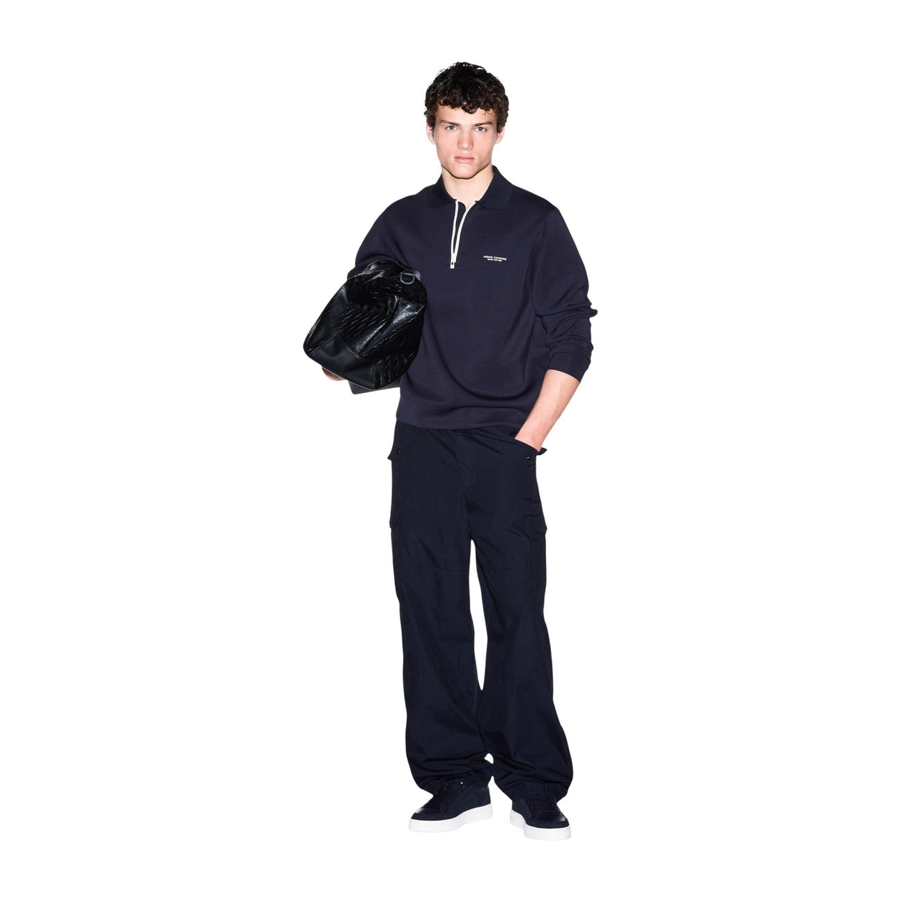 Armani Exchange Hombre Sudaderas