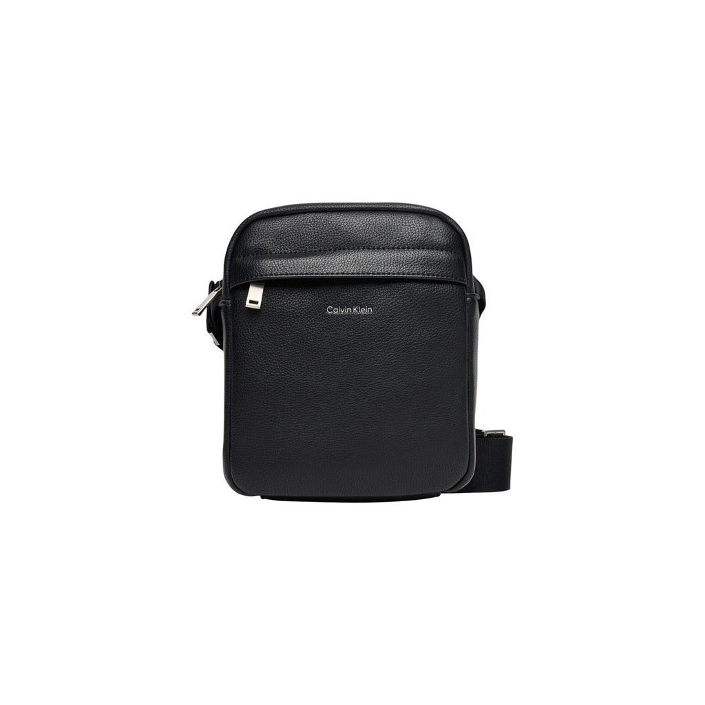 Calvin Klein Sac à bandoulière homme gris polyvalent