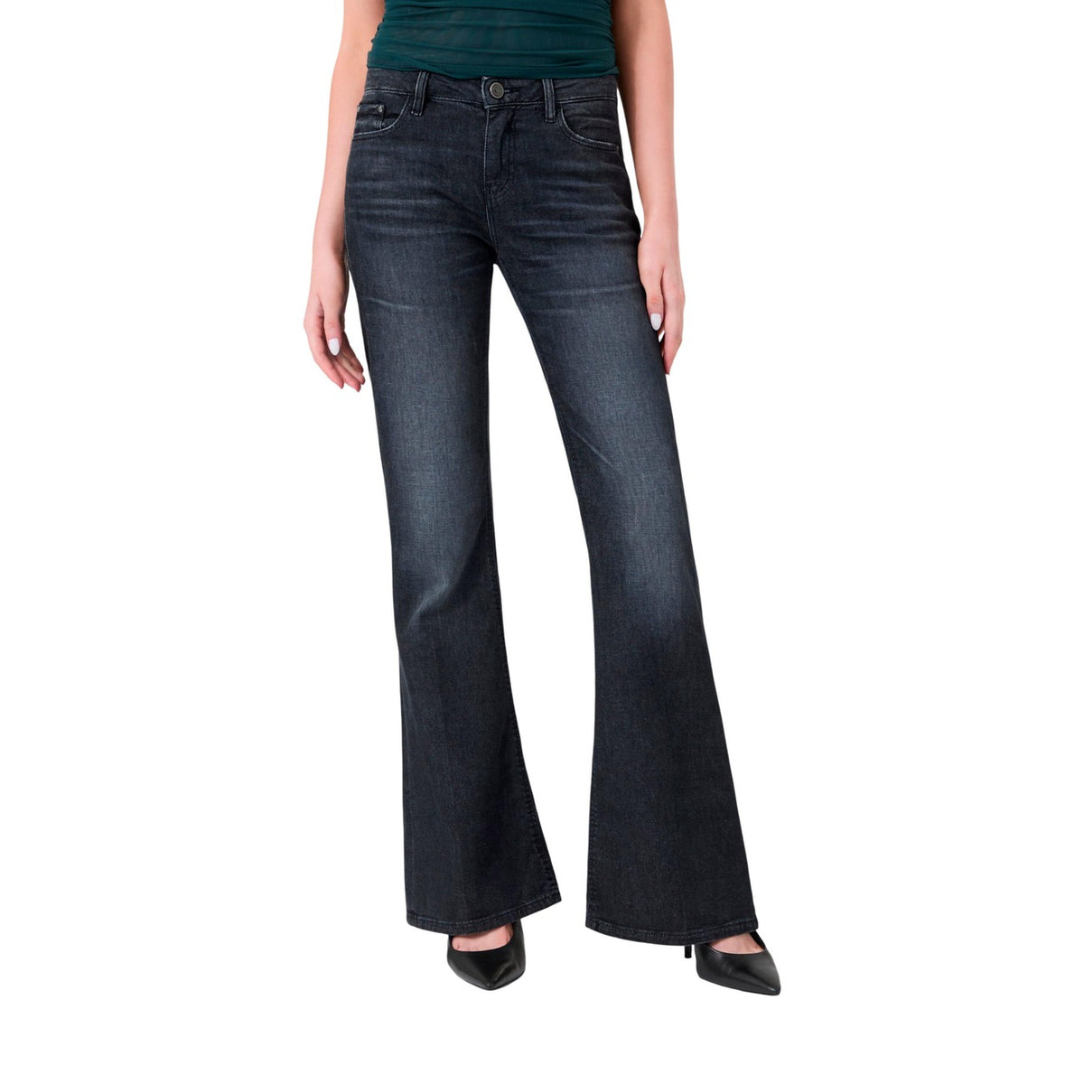 Pantalón Guess Mujer Negro