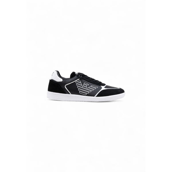 Ea7 Zapatillas Hombre Cuero Premium Con Comodidad Diaria Y Estilo Urbano Para Otoño Invierno