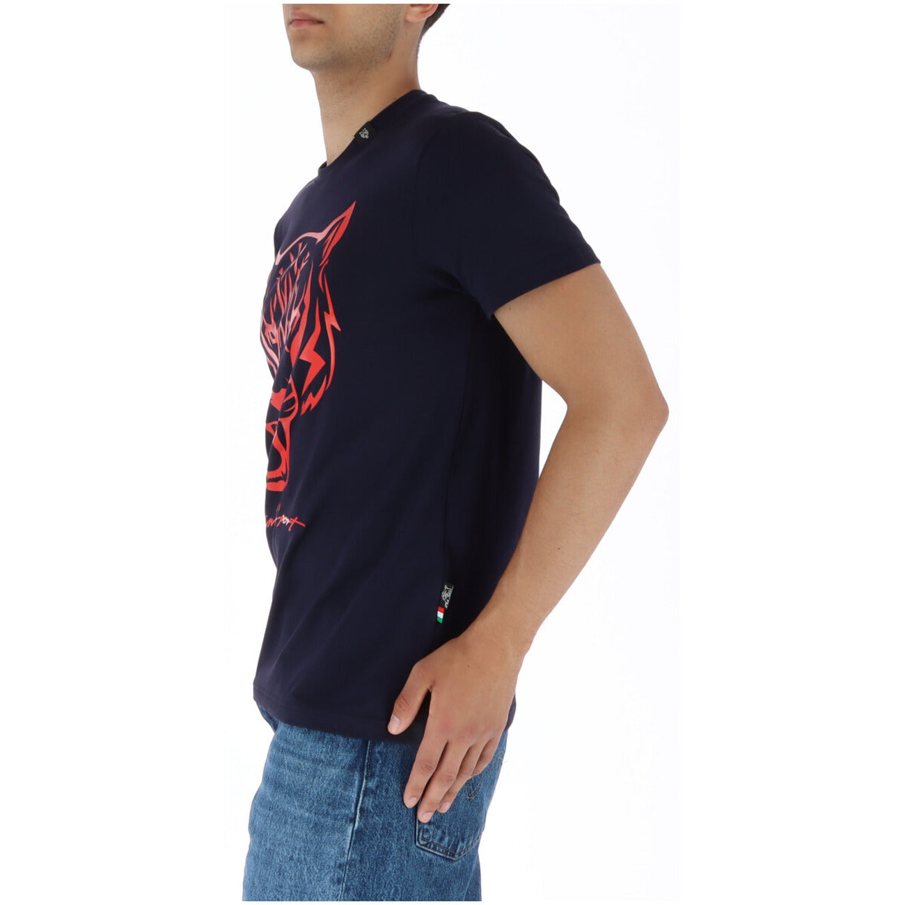 Plein Sport Camisetas Hechas En Italia Estampado