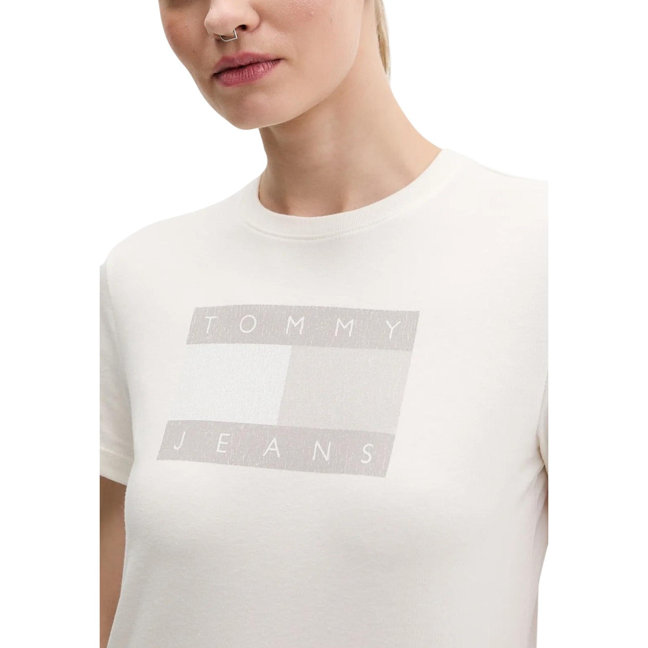 Tommy Hilfiger Jeans Mujer Camisetas