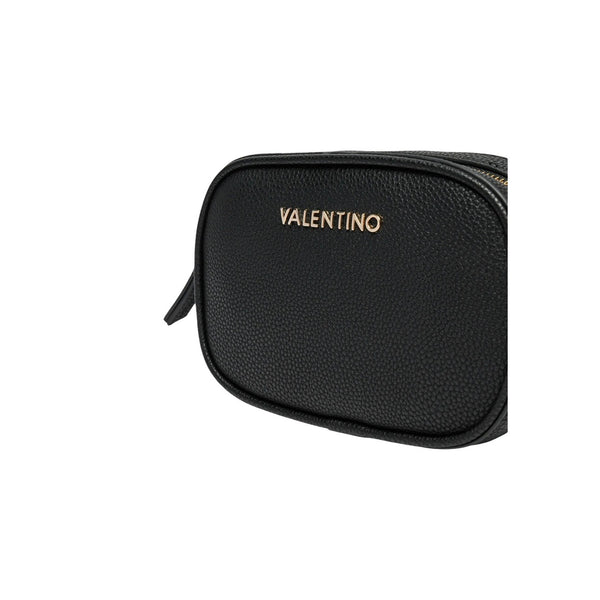 Valentino Bags Bolso Mujer Negro Con Cremallera