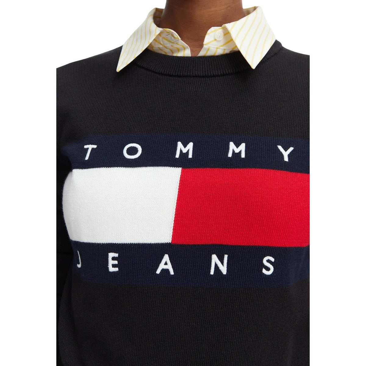 Tommy Hilfiger Jeans Mujer Jerséis