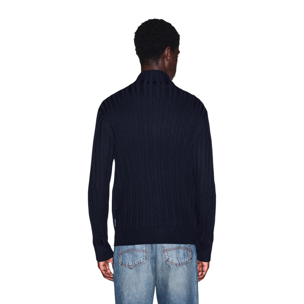 Cárdigan Armani Exchange Hombre Azul