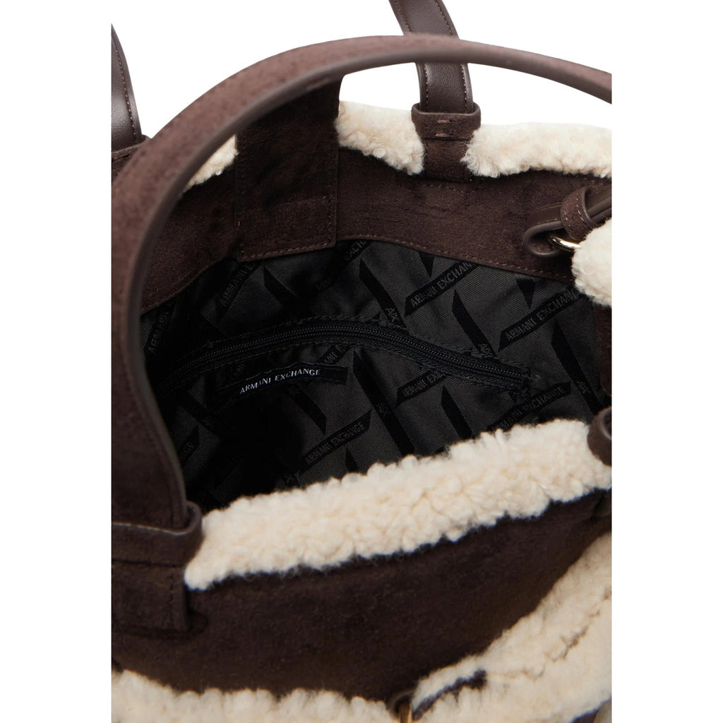 Bolso Armani Exchange Mujer Marrón (Ref. 2478160)