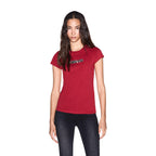 Camiseta Armani Exchange Mujer Rojo