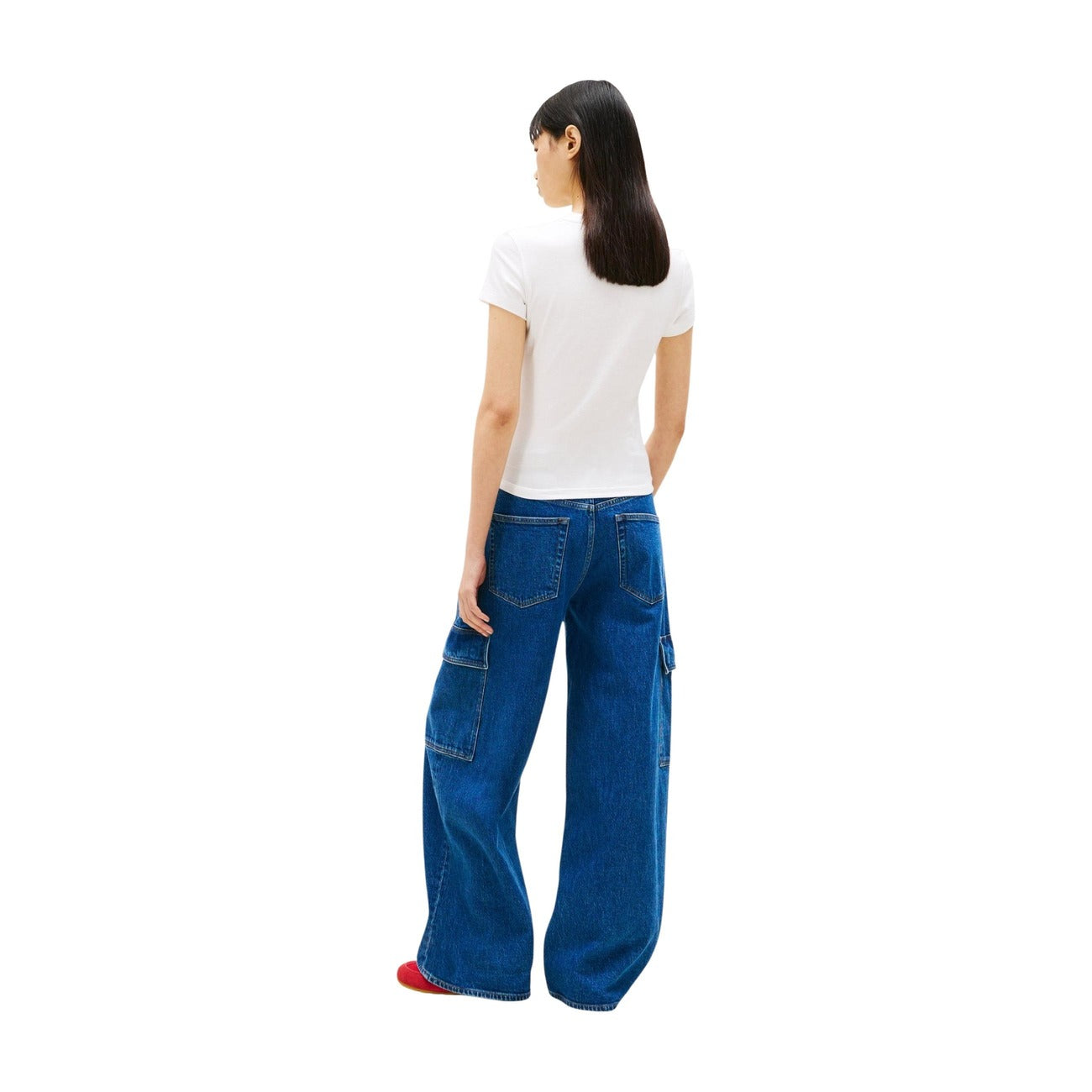 Tommy Hilfiger Jeans Mujer Camisetas