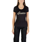 Guess Camisetas Mujer Con Strass Estampadas