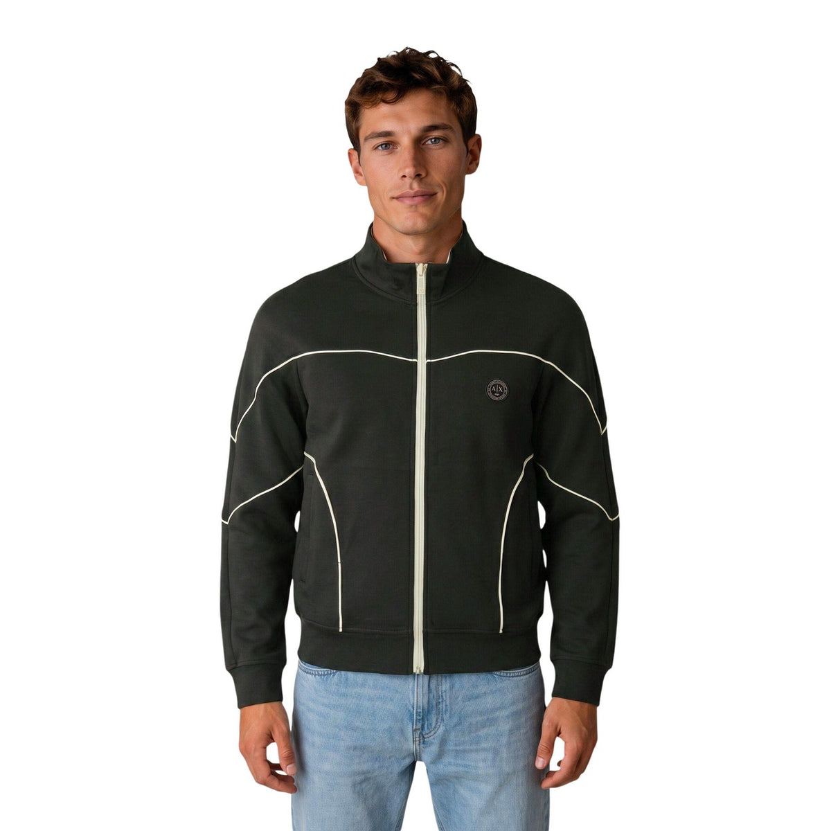 Sudadera Armani Exchange Hombre Verde (Ref. 2478300)