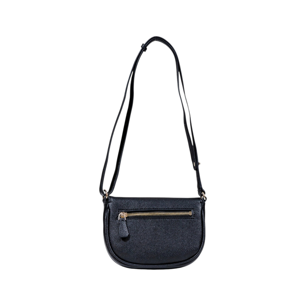 Guess Bolso Bandolera Mujer Negro Con Cierre Botón