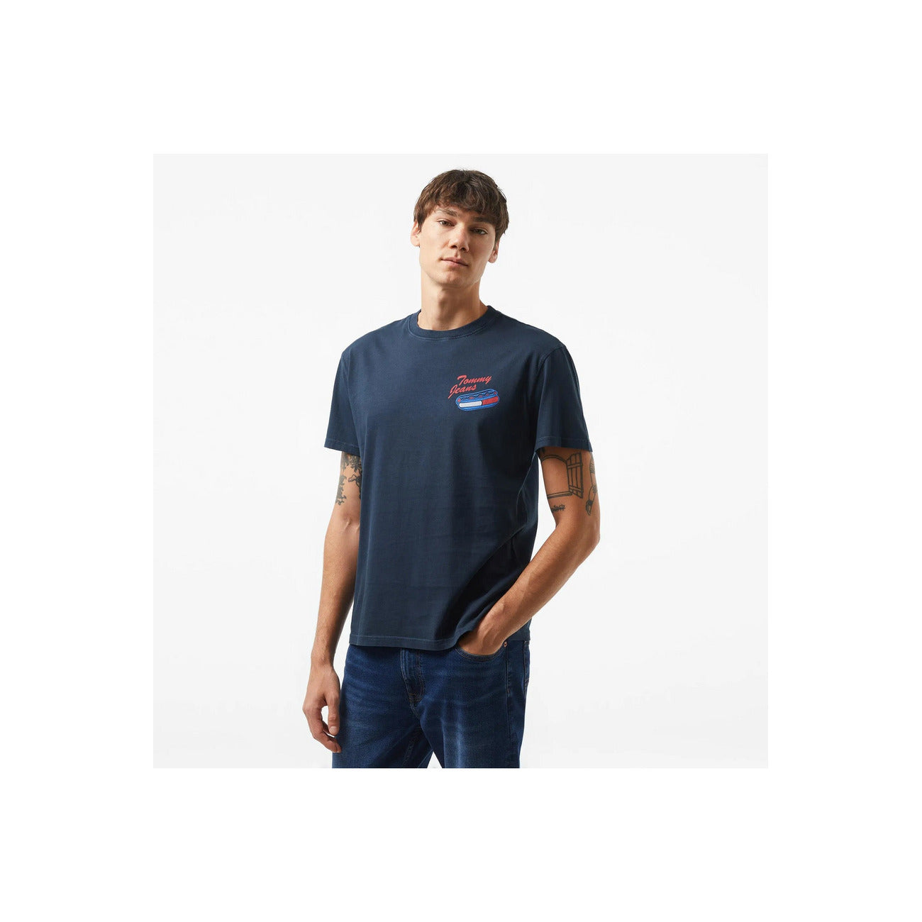 Tommy Hilfiger Jeans Hombre Camisetas